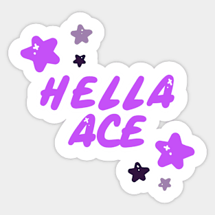 Hella Ace Sticker